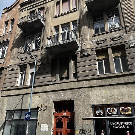 A+ Budapest Downtown Apartments Akacfa Esterno foto